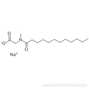 Sodium lauroylsarcosinate CAS 137-16-6